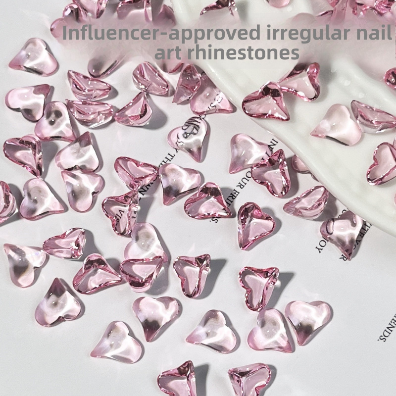 Nail Art Lotso - 50 шт. блестящих страз в форме