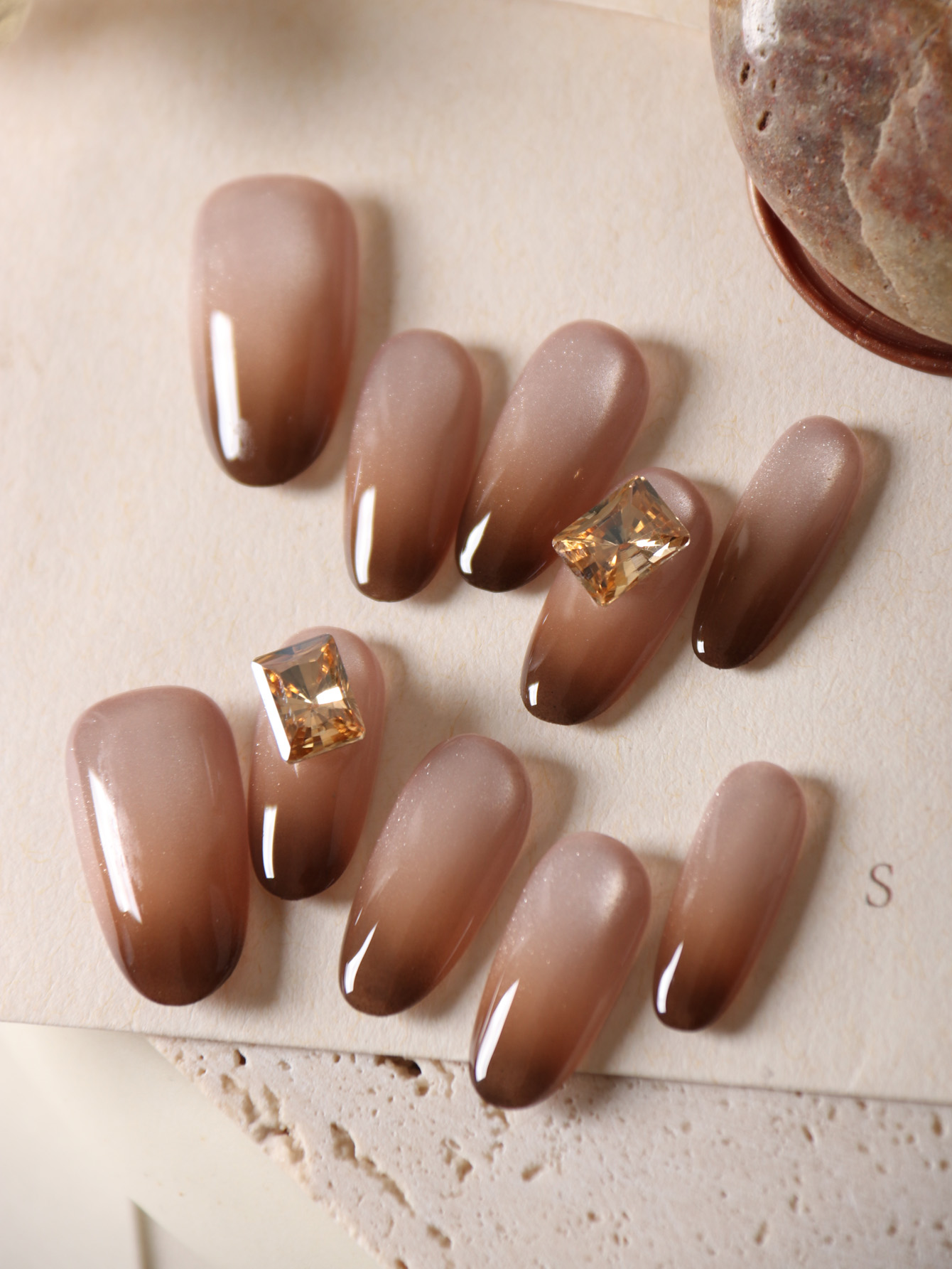 Nail Adhesive Tab - 10 шт. акриловый пресс для ногтей