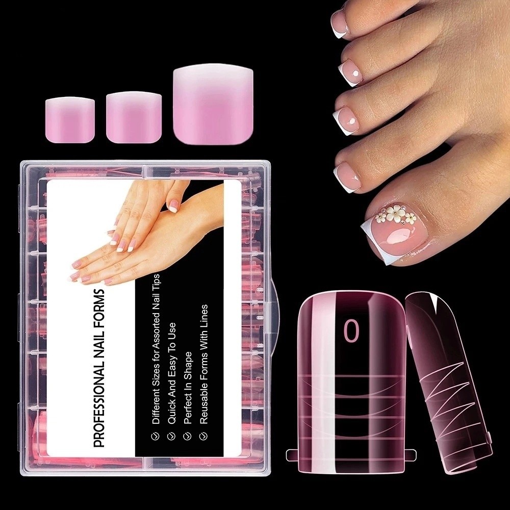 Nail Extension Form - 120 шт. Новые двойные формы для