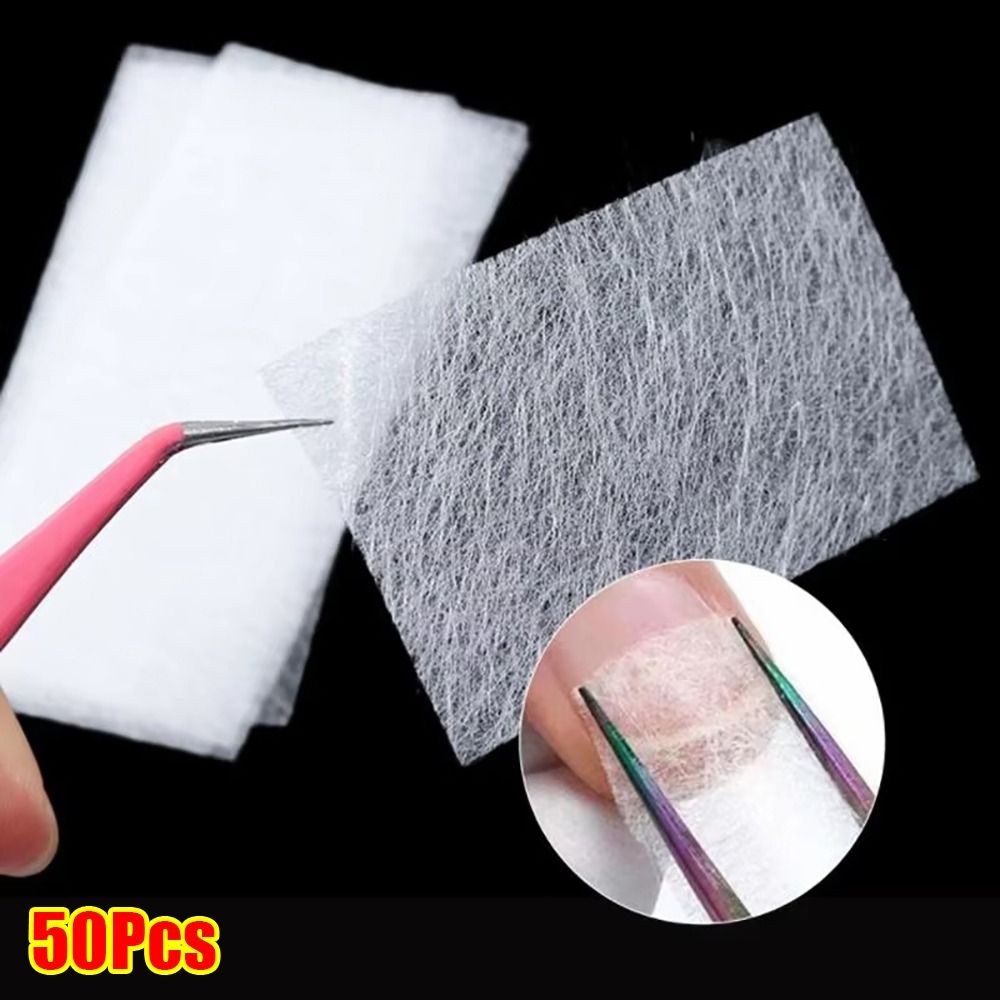 Nail Extension Form - 50 шт. прочных нетканых форм для