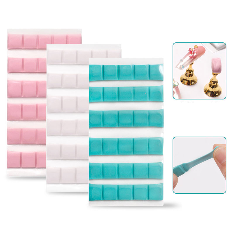 Nail Art Vector - 1 упаковка клей для ногтей, глиняная