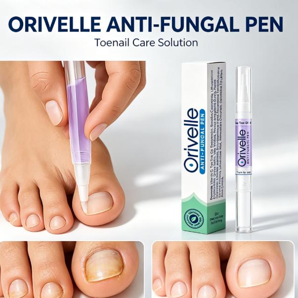 Cuticle Oil Pen - Карандаш для восстановления ногтей Orivelle 3