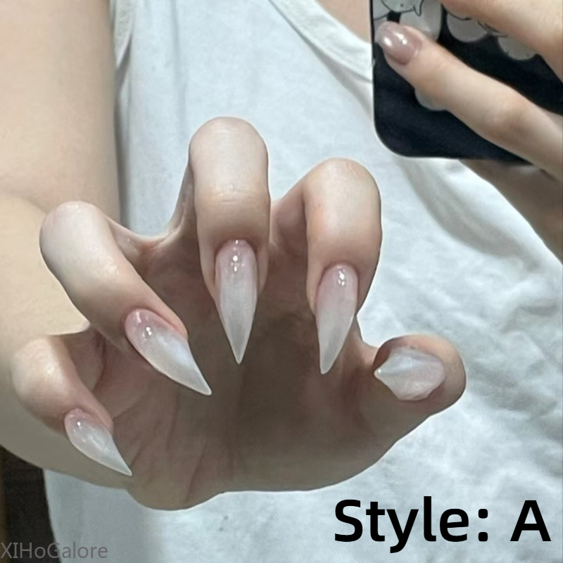 Nail Adhesive Tab - Новые накладные ногти ручной работы с