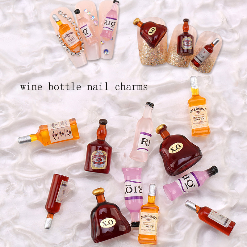 Nail Art Xmas - 20* шт., новые подвески для ногтей