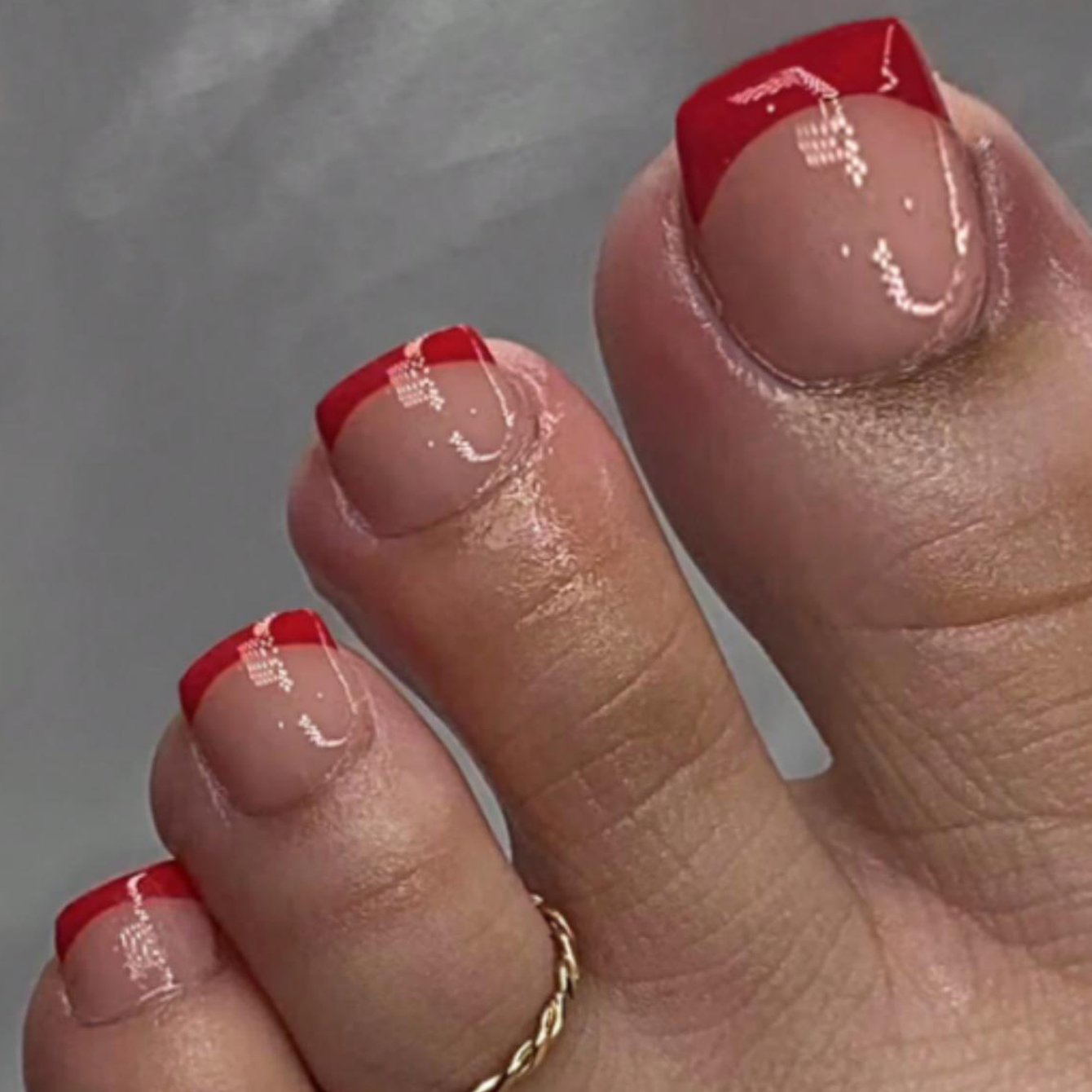 Nail Adhesive Tab - Набор из 24 накладных ногтей с