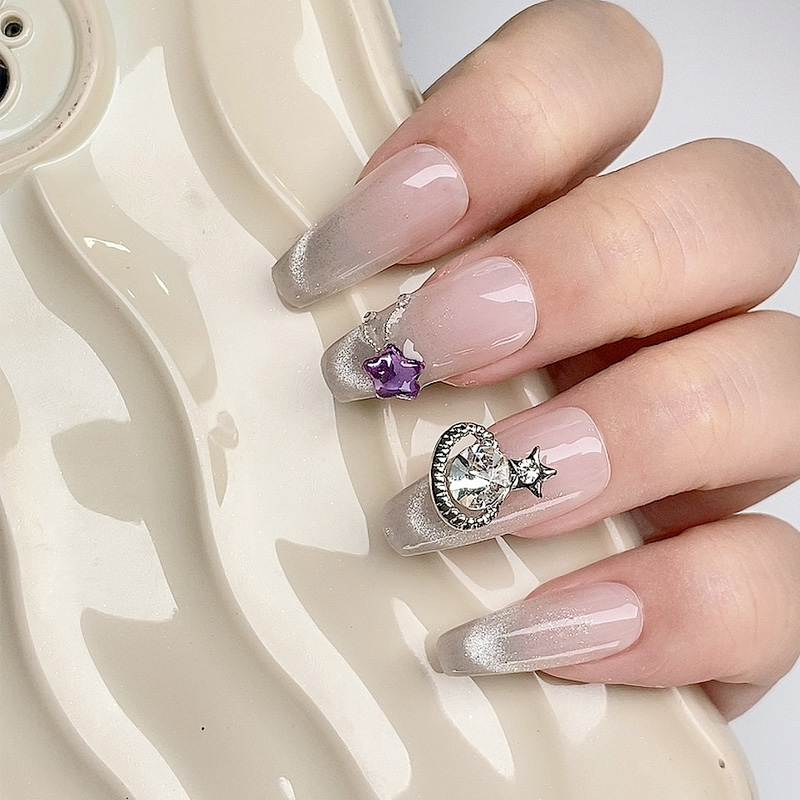 TSZS 10 шт./лот металлические  – обзор и цена Nail Art Lotso