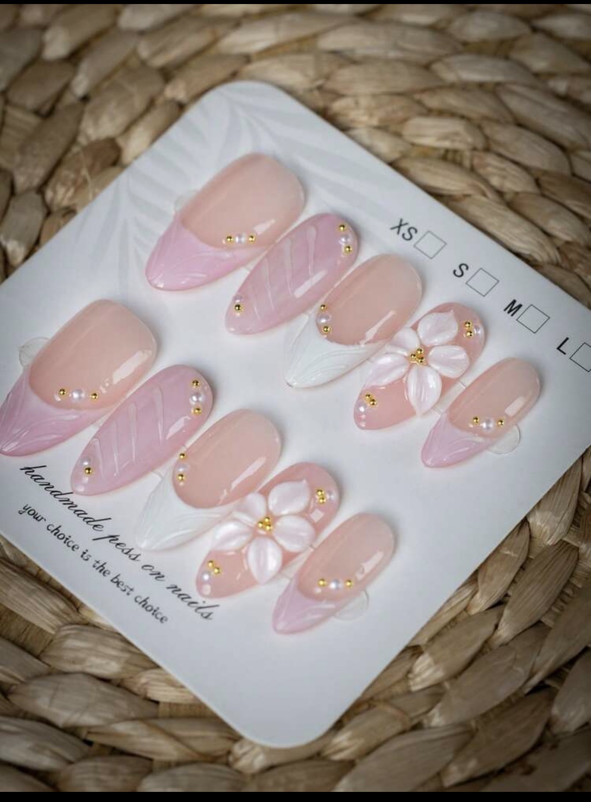 10 штук искусственных ногтей в – обзор и цена Nail Art Wedding