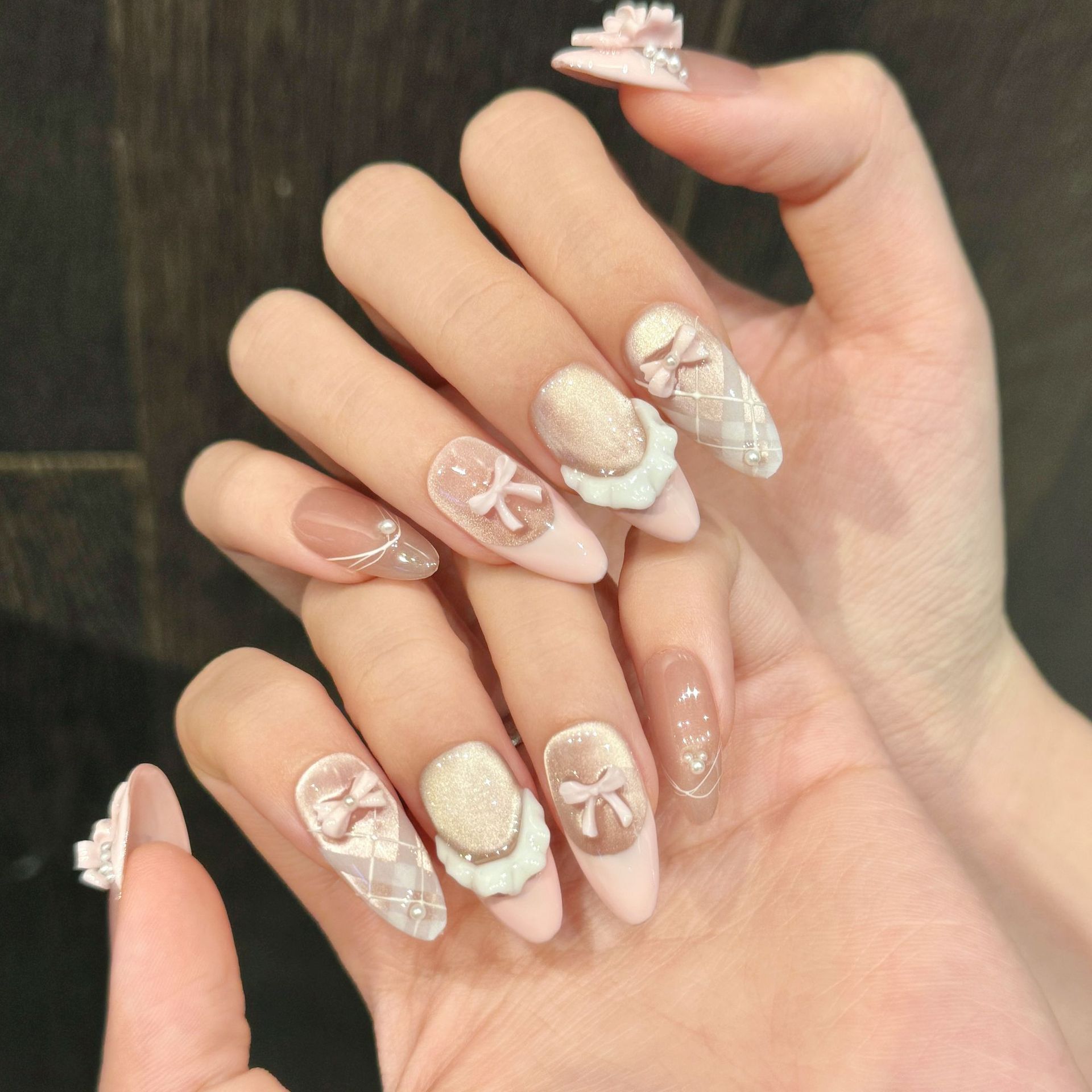 10 шт., ручная работа, пресс н – обзор и цена Nail Art Y2K
