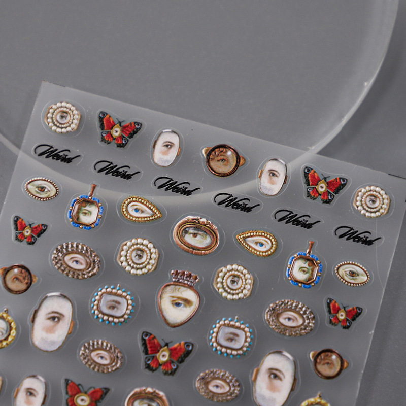 1 шт. 5D тисненые Хэллоуин сме – обзор и цена Nail Art Xmas