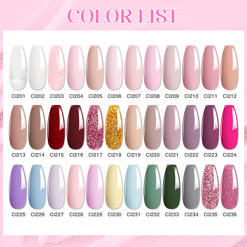 Набор из 10 шт. пудры для ногт – обзор и цена Nail Art Chrome