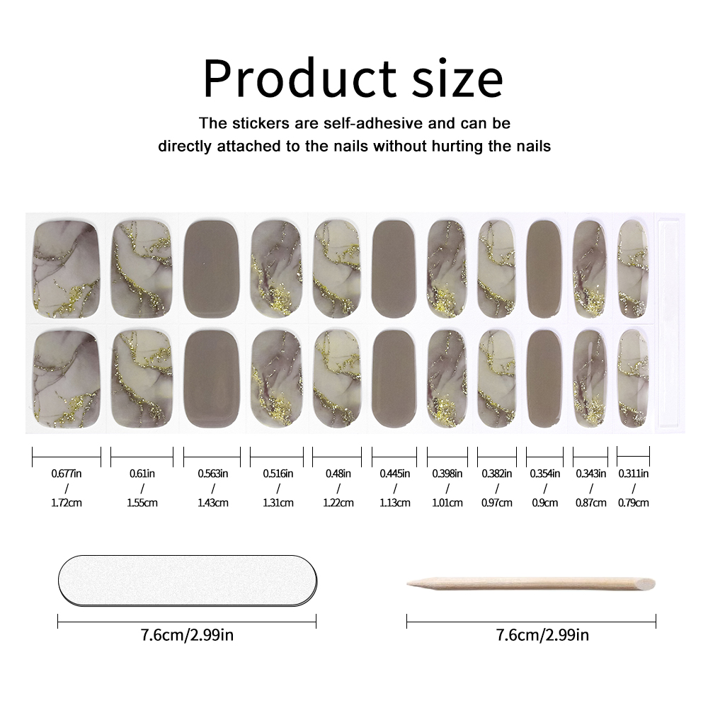 Гелевые накладки для ногтей бе – обзор и цена Striping Tape Nail