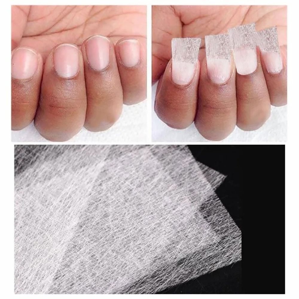 50 шт. прочных нетканых форм д – обзор и цена Nail Extension Form