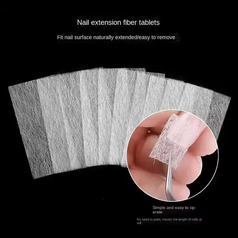 50 шт. прочных нетканых форм д – обзор и цена Nail Extension Form