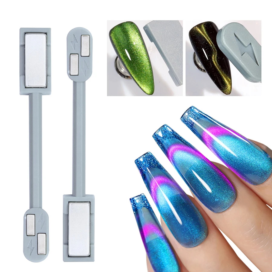 Двусторонняя магнитная полоска – обзор и цена Striping Tape Nail