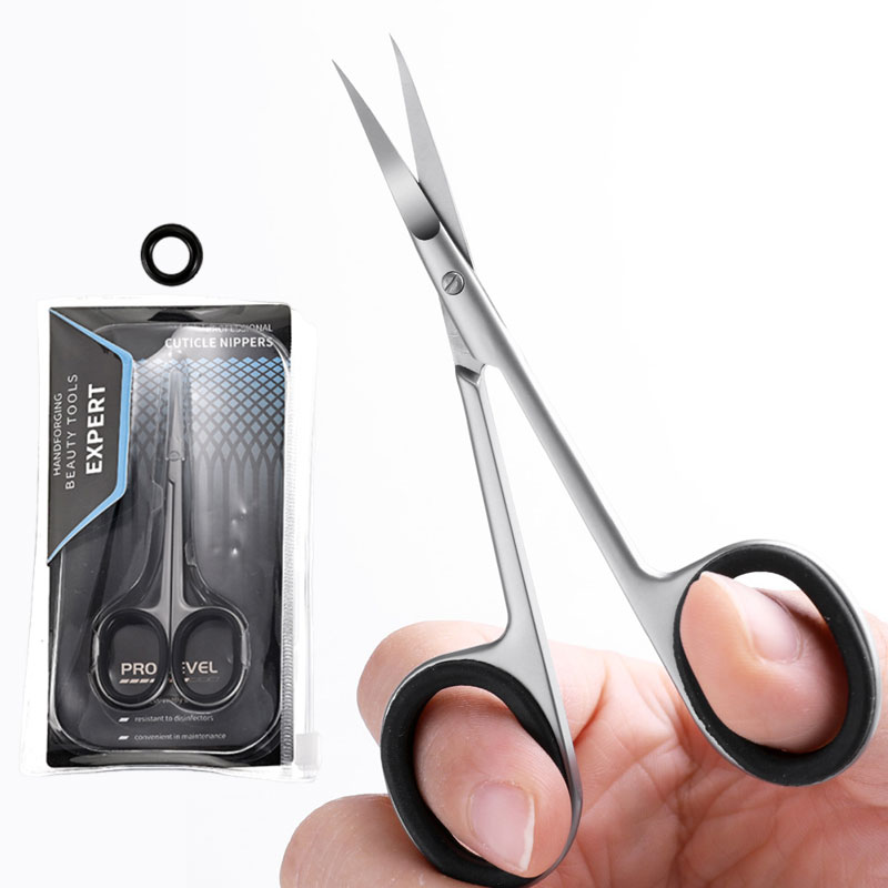 Ножницы для кутикулы из нержав – обзор и цена Nail Extension Form