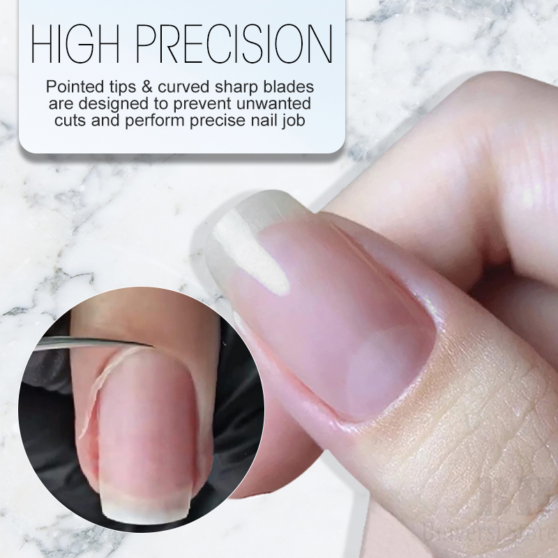 1 шт., щипцы для кутикулы, из  – обзор и цена Nail Extension Form