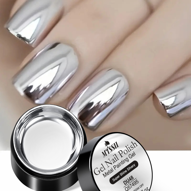 Гель-лак Mttssii 8 мл Super Si – обзор и цена Nail Art Chrome