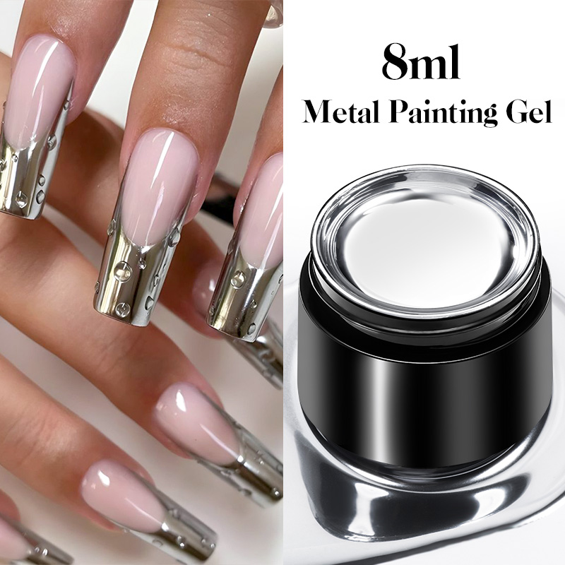 Гель-лак Mttssii 8 мл Super Si – обзор и цена Nail Art Chrome