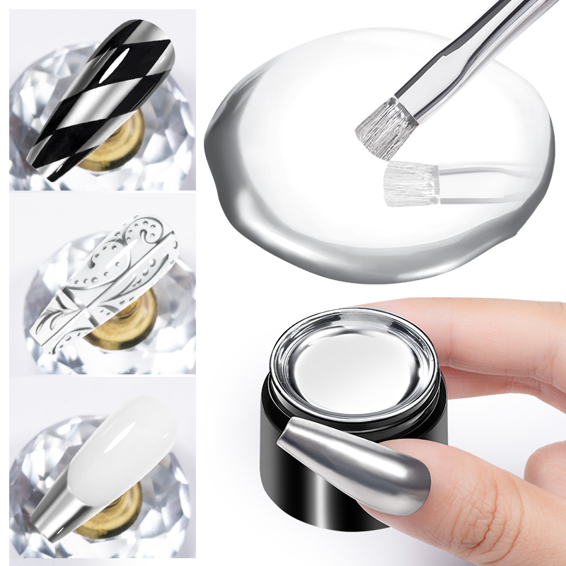 Гель-лак Mttssii 8 мл Super Si – обзор и цена Nail Art Chrome