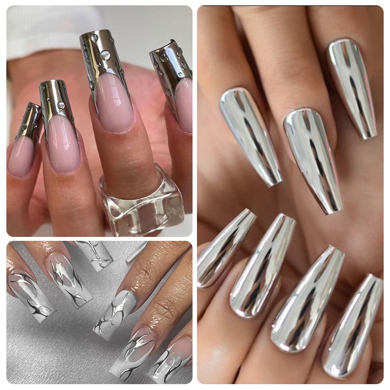 Гель-лак Mttssii 8 мл Super Si – обзор и цена Nail Art Chrome