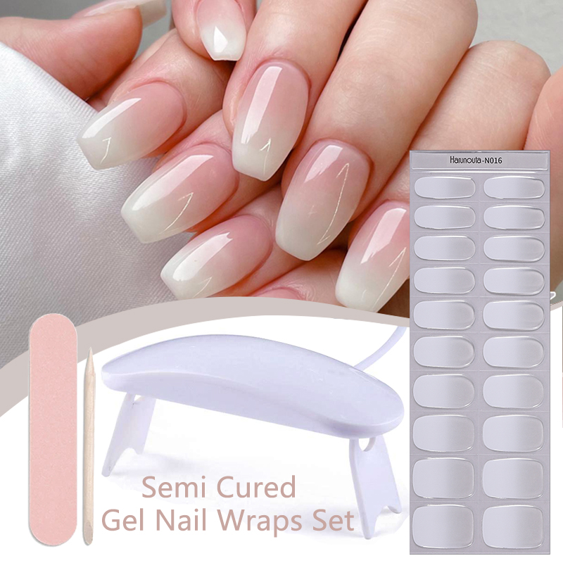 Harunouta 4 шт./компл. градиен – обзор и цена Striping Tape Nail
