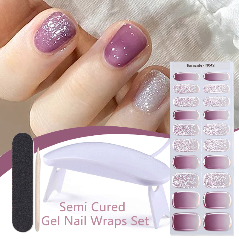 Harunouta 4 шт./компл. градиен – обзор и цена Striping Tape Nail