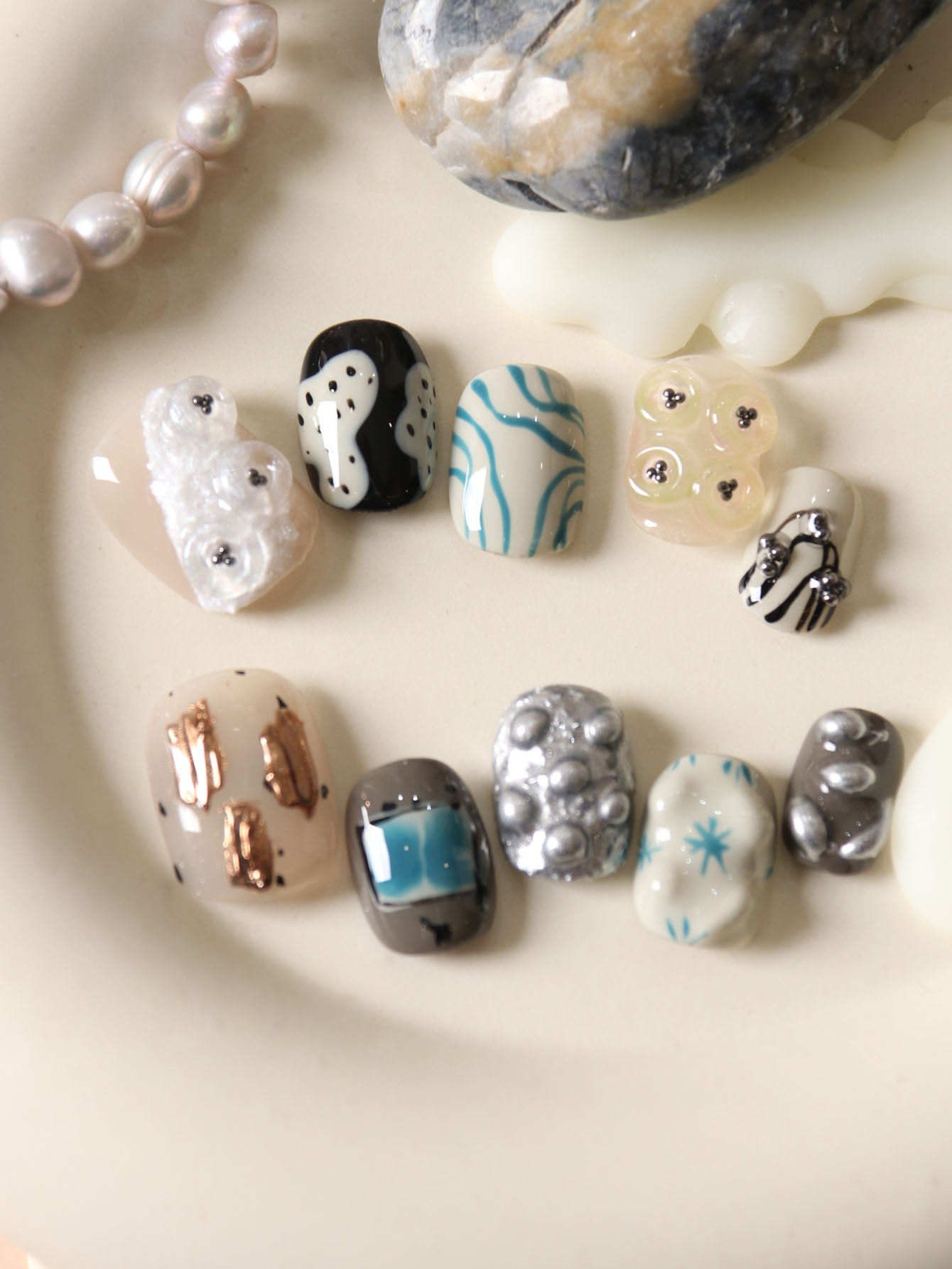10 шт. накладных ногтей, корот – обзор и цена Nail Adhesive Tab