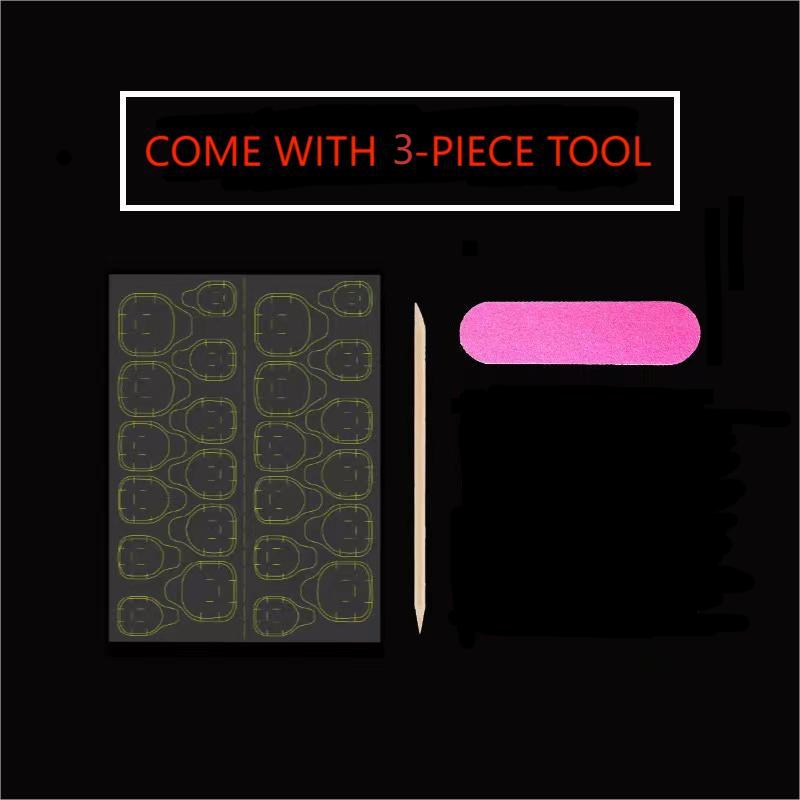 10 шт. роскошный пресс ручной  – обзор и цена Nail Adhesive Tab