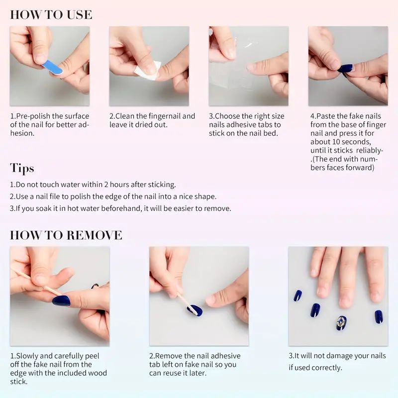 10 шт. роскошный пресс ручной  – обзор и цена Nail Adhesive Tab
