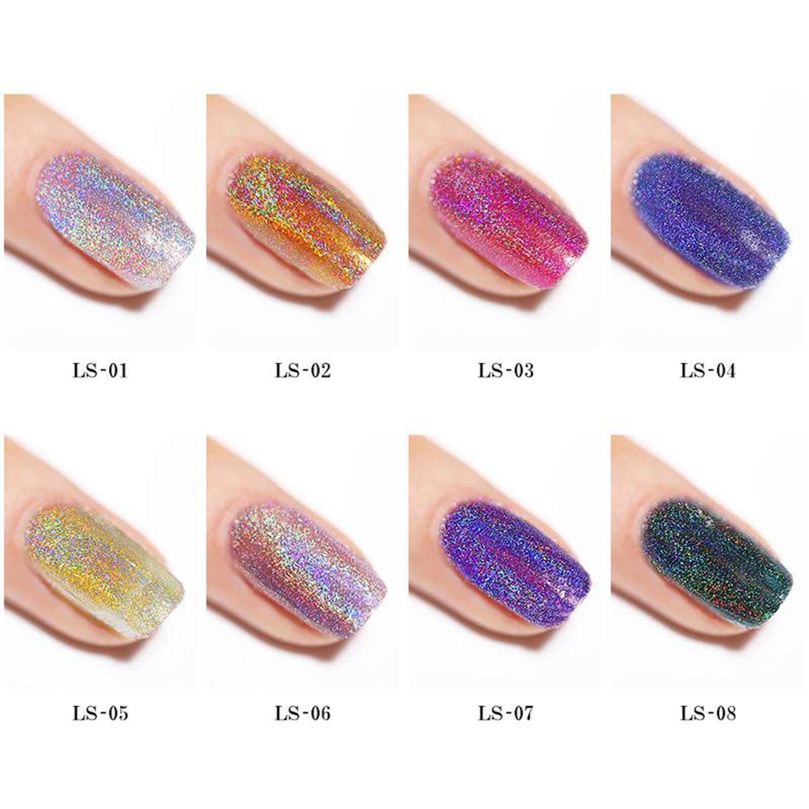 7 мл глиттер-пудра для ногтей, – обзор и цена Nail Art Chrome
