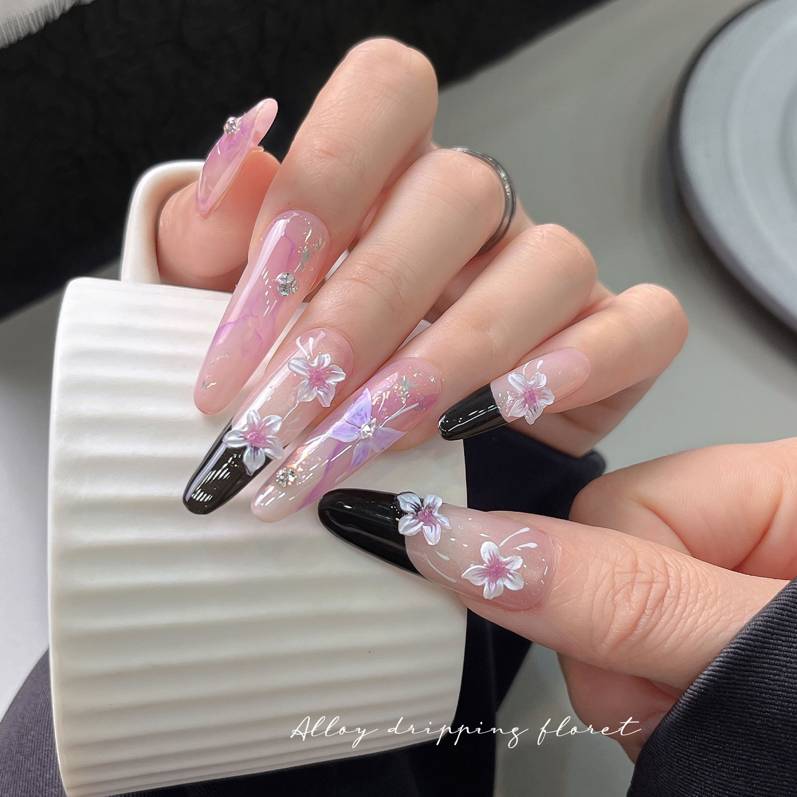 50 шт. красивых 3D-украшений д – обзор и цена Nail Art Lotso