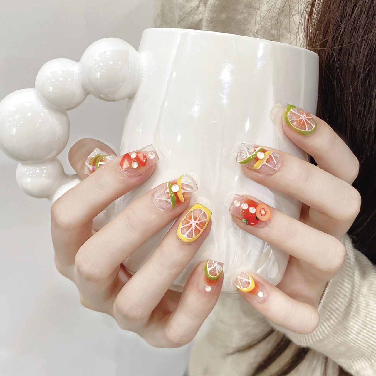 10 шт. роскошных накладных ног – обзор и цена Nail Adhesive Tab
