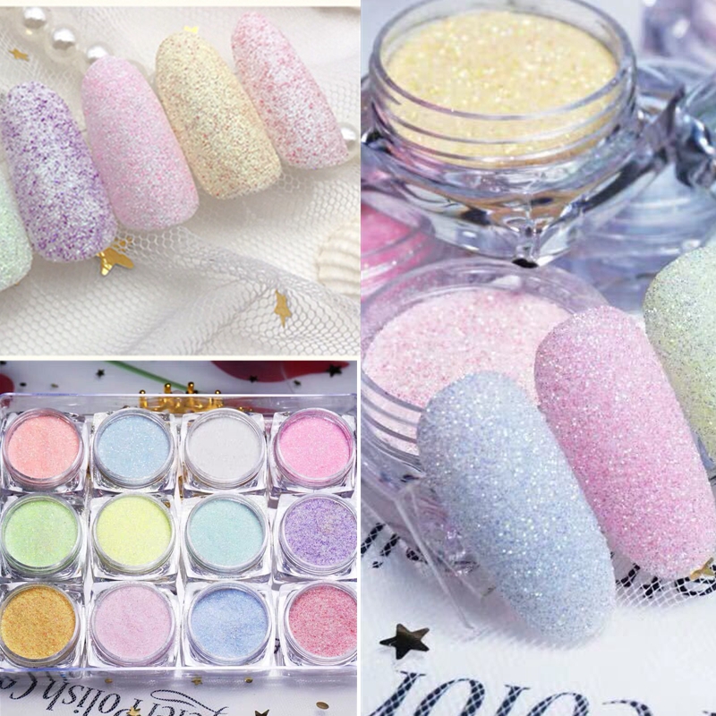Блестящий сахарный Блестящий П – обзор и цена Nail Art Xmas