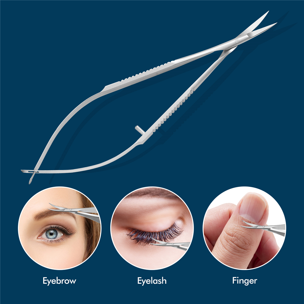 Ножницы для маникюра с изогнут – обзор и цена Nail Extension Form