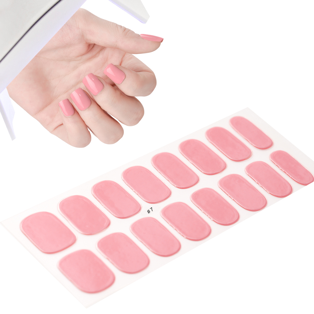 1 шт., полузатвержденные УФ-ге – обзор и цена Striping Tape Nail