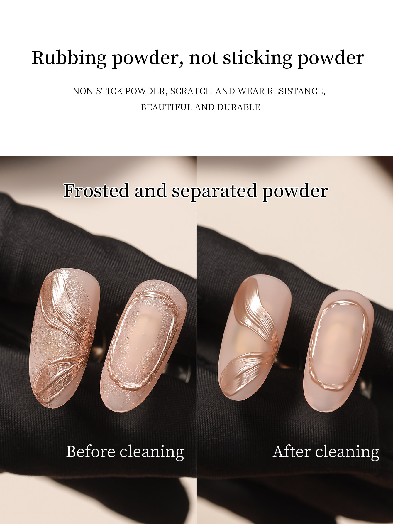 Матовый гель-топкот 2-в-1, 16  – обзор и цена Nail Art Chrome
