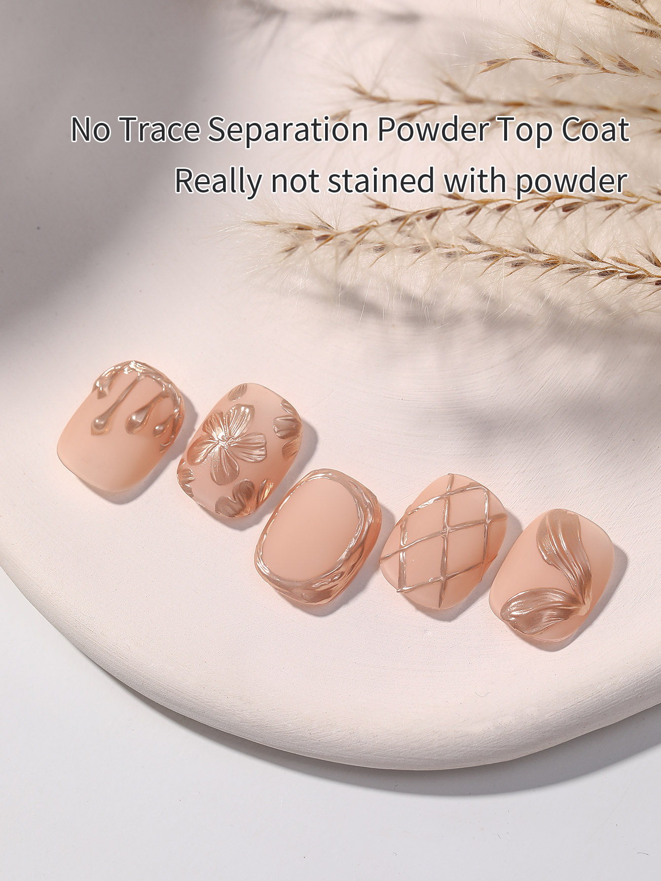 Матовый гель-топкот 2-в-1, 16  – обзор и цена Nail Art Chrome