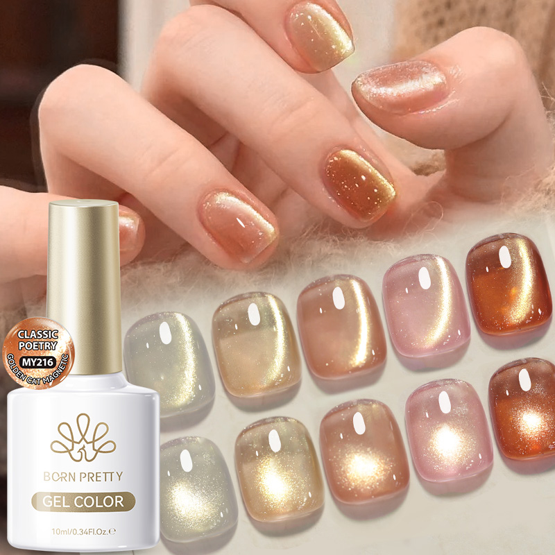 Гель-лак для ногтей BORN PRETT – обзор и цена Nail Art Xmas