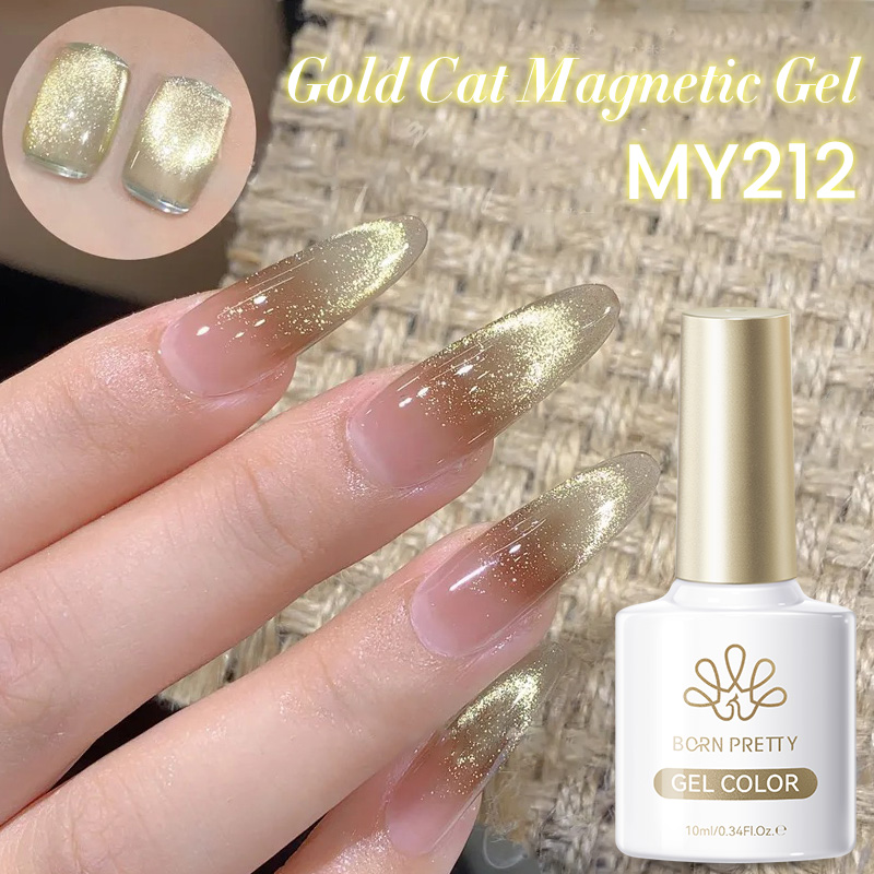 Гель-лак для ногтей BORN PRETT – обзор и цена Nail Art Xmas
