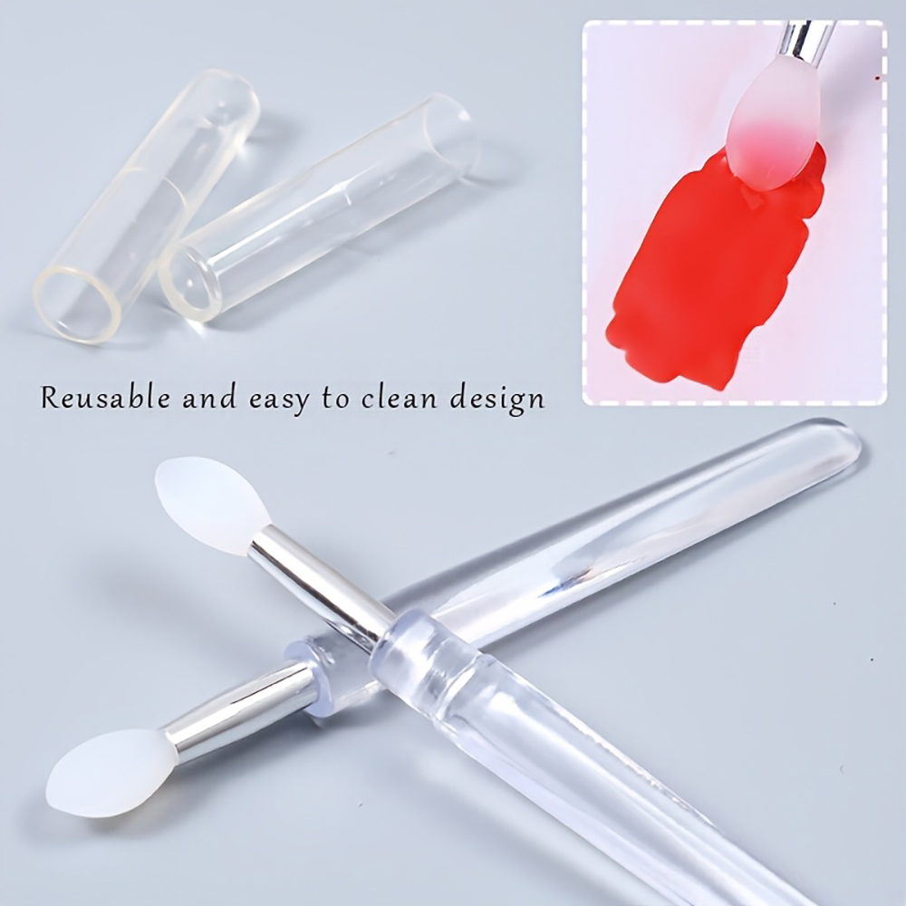 Многоразовый силиконовый аппли – обзор и цена Nail Art Chrome