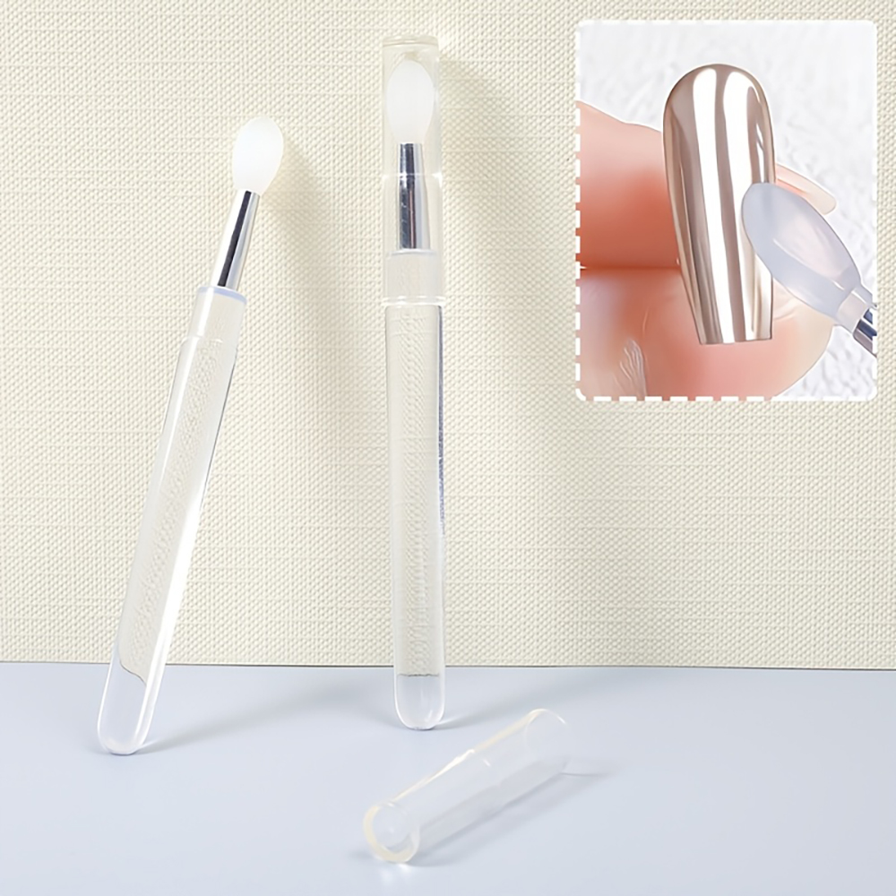 Многоразовый силиконовый аппли – обзор и цена Nail Art Chrome