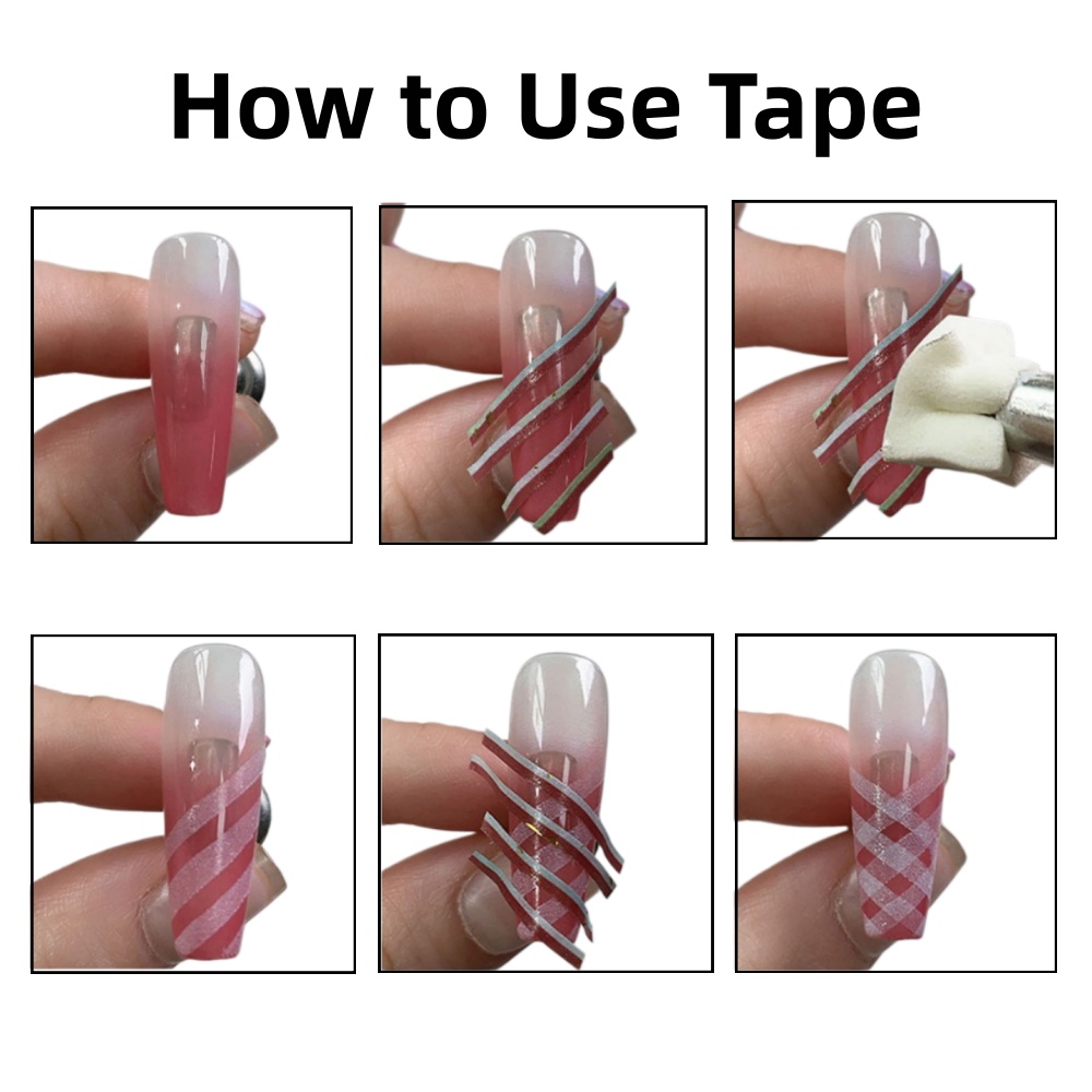 Набор из 10 рулонов ленты для  – обзор и цена Striping Tape Nail