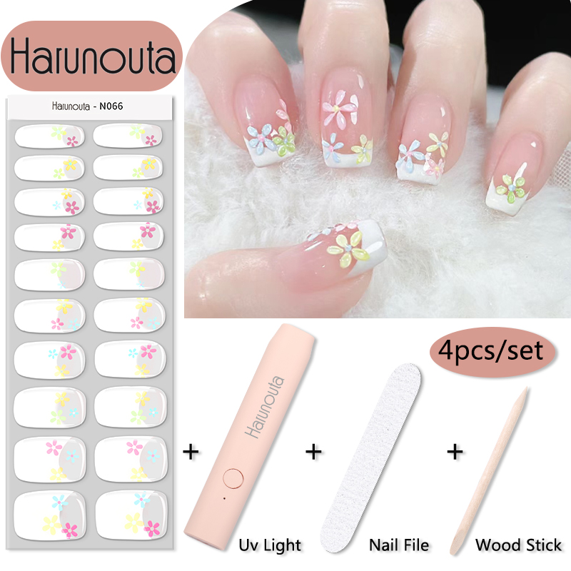 Harunouta, 1 комплект, полузат – обзор и цена Striping Tape Nail