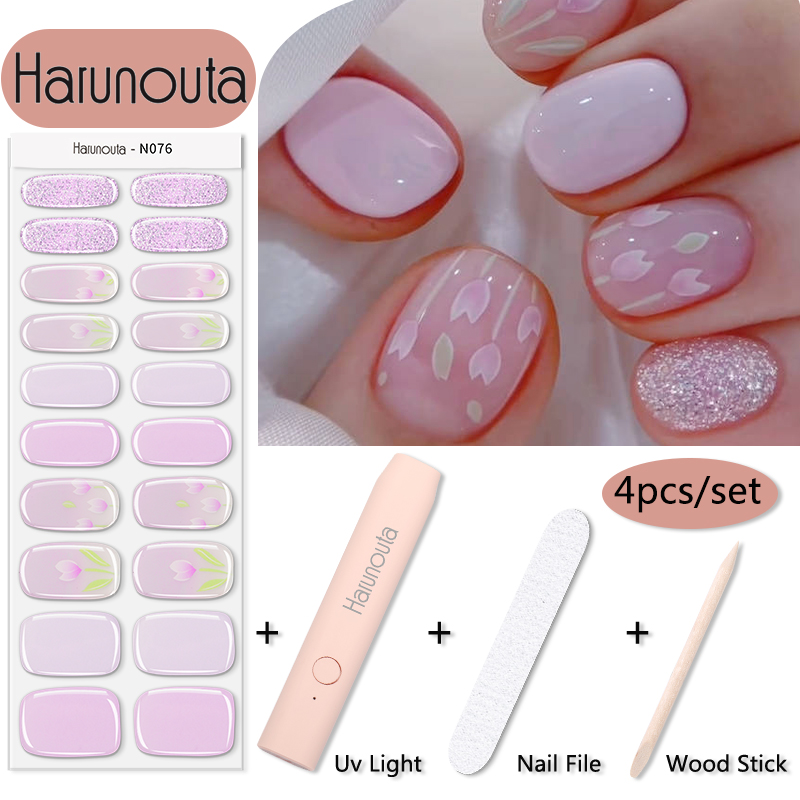Harunouta, 1 комплект, полузат – обзор и цена Striping Tape Nail