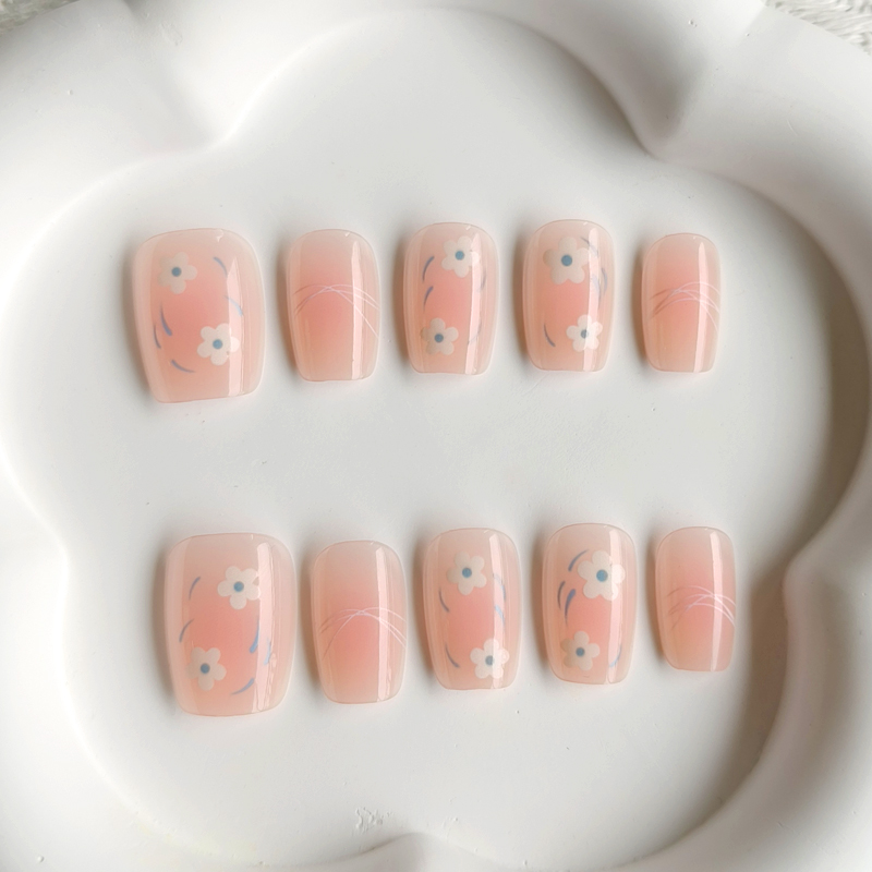 10 шт. Женские накладные ногти – обзор и цена Nail Art Y2K