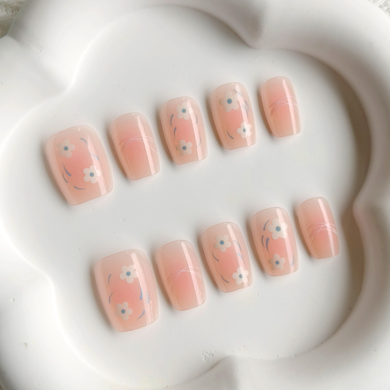 10 шт. Женские накладные ногти – обзор и цена Nail Art Y2K