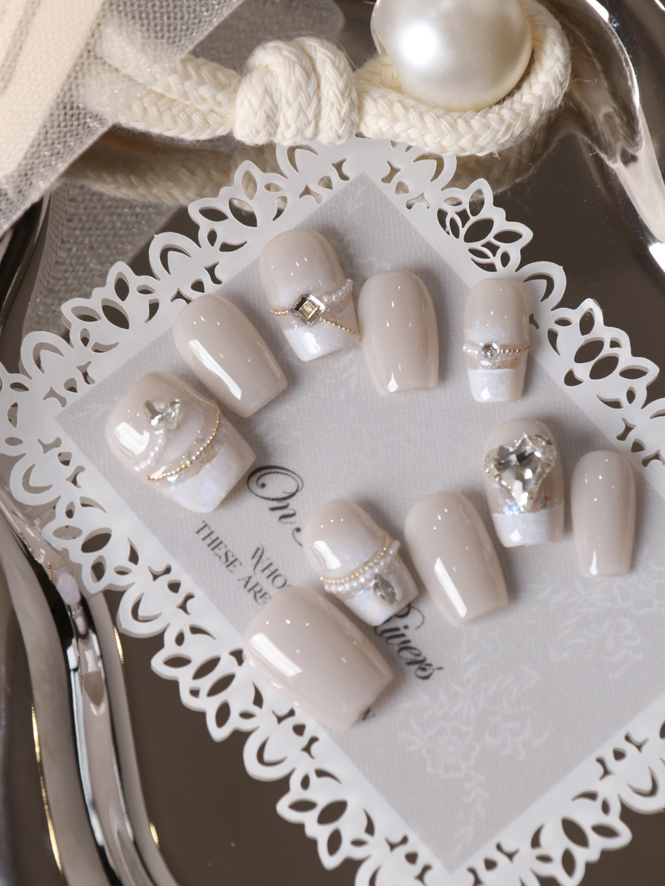 10 шт. накладных ногтей: корот – обзор и цена Nail Adhesive Tab