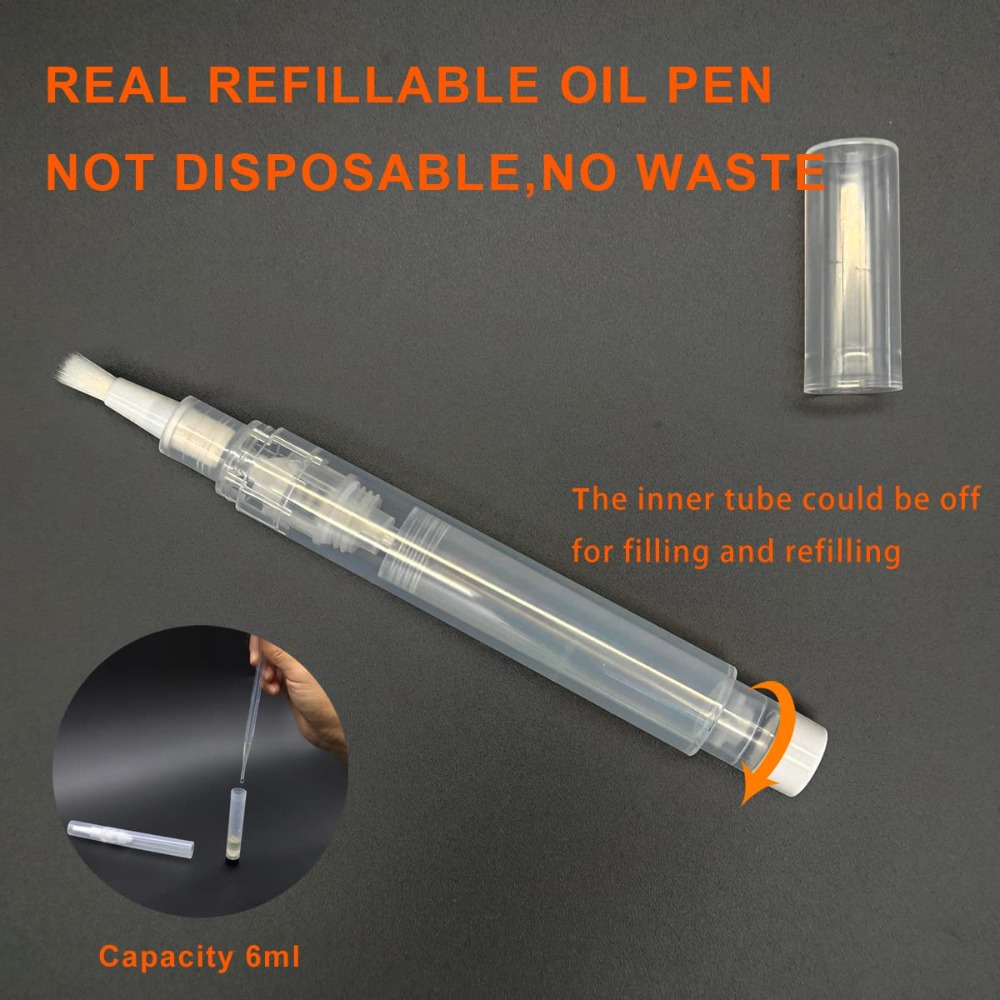 6 мл многоразовый флакон-ручка – обзор и цена Cuticle Oil Pen