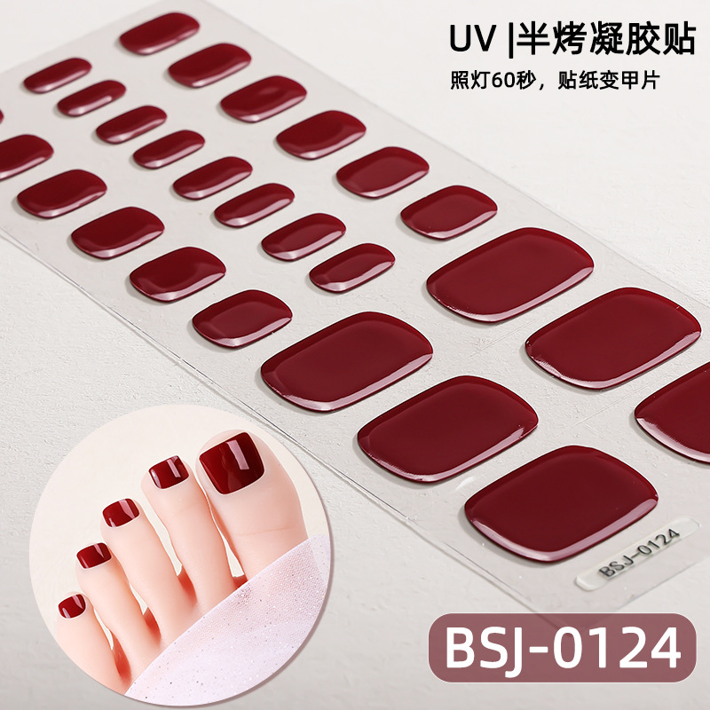 Гелевые наклейки для ногтей на – обзор и цена Striping Tape Nail