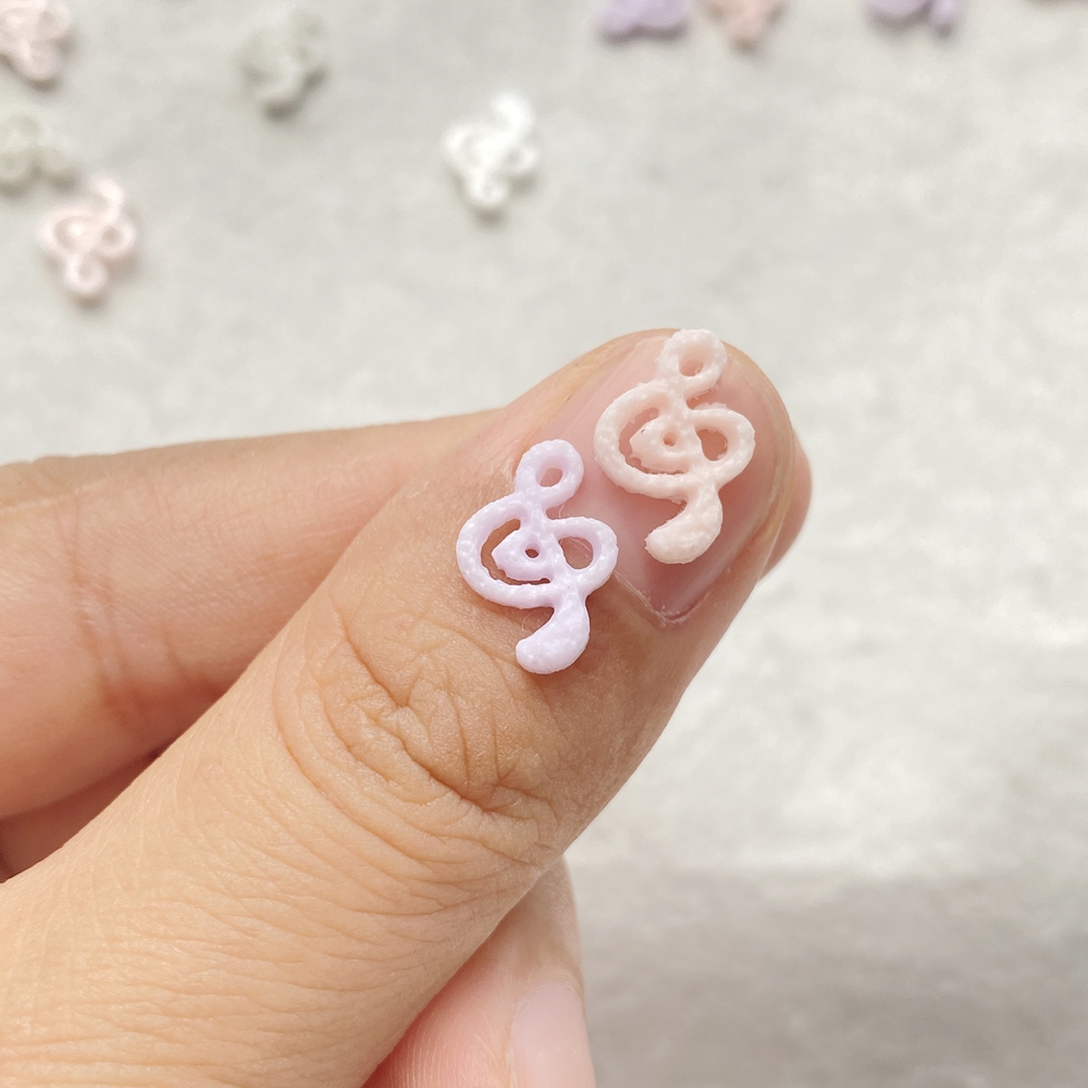 50 шт., смешанная смола, мини- – обзор и цена Nail Art Xmas